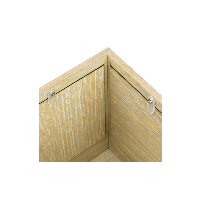 Cubo Portafoto rotante in legno "Axel" (4x10x10) - Art. GLG44