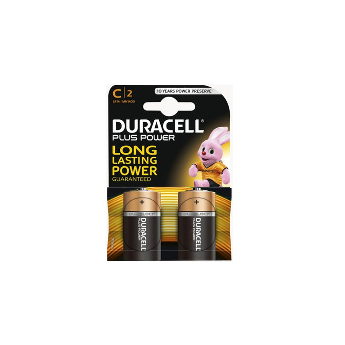 Duracell Plus Power C2 MN1400