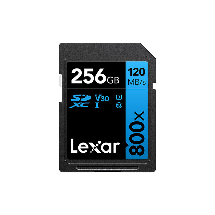 Lexar High-Performance 800x Scheda SD 256 GB