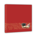 Album con pagine in cartoncino bianco "Princeton" 20 fogli (32x32) - Art. LK323220