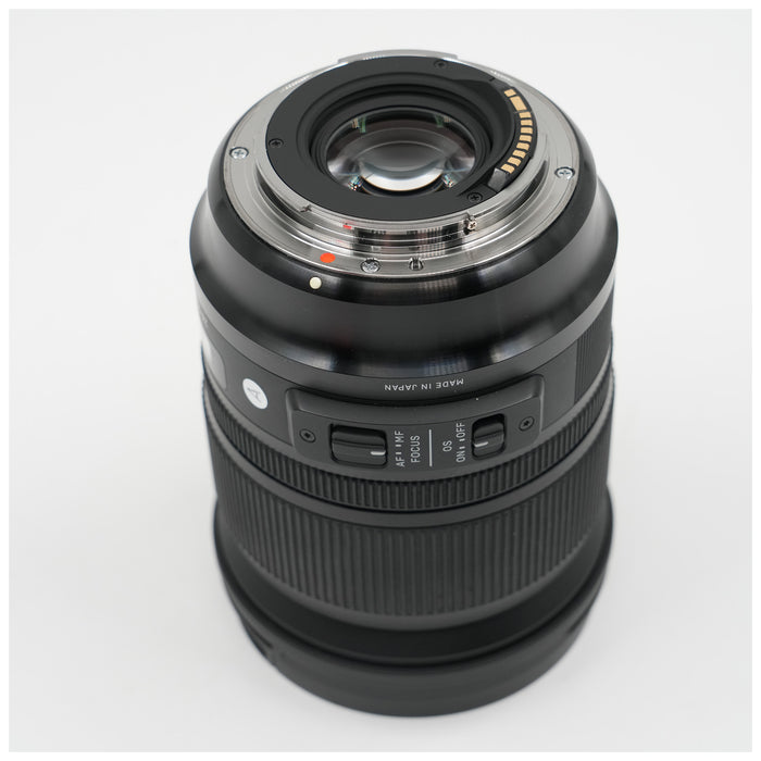 Sigma ART 24-105mm F4 DG M.52055387 (Per Canon) - (Usato)