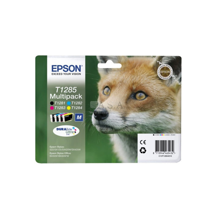 Epson cartuccia T1285 Multipack