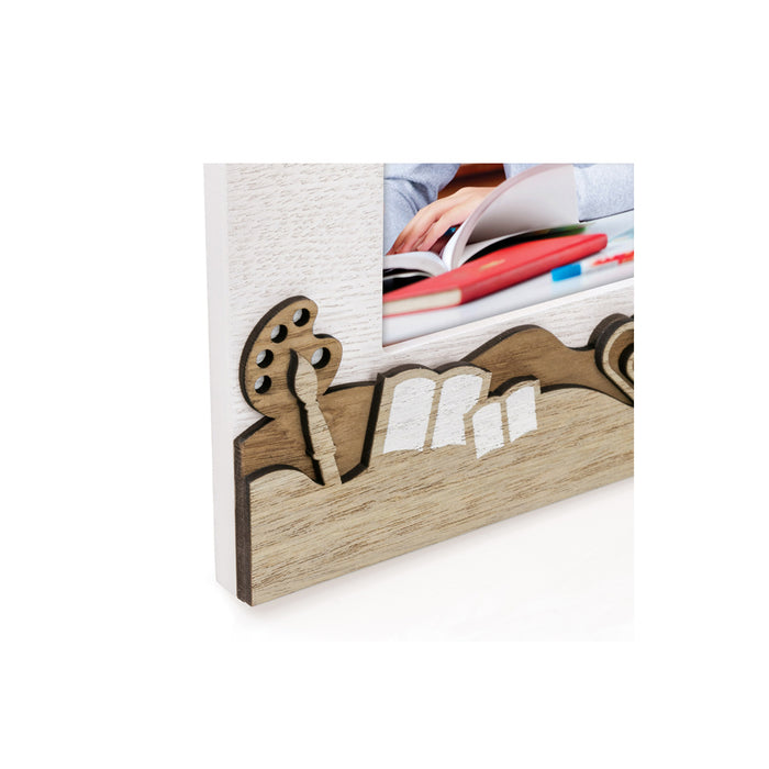 Cornice in legno "Sapienza" (13x18) - Art. PN2957