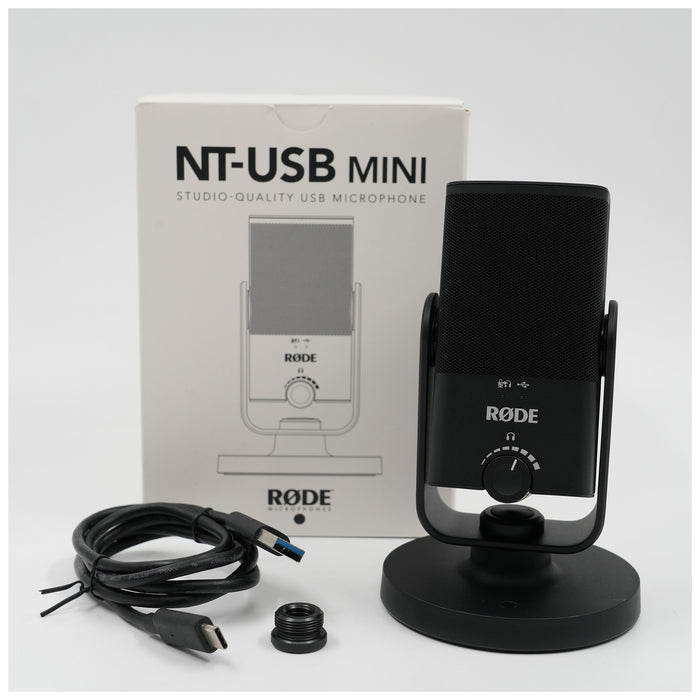 Rode NT-USB Mini M.FS0237151 - (Usato)