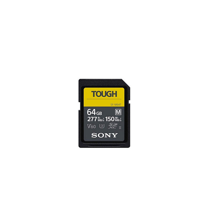 Sony SDXC SF-M Tough UHS-II 64/128/256GB