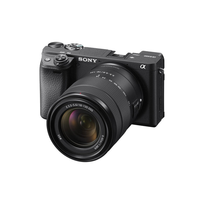 Sony a6400 + 18-135mm E F3.5-5.6 OSS - Garanzia Sony Italia