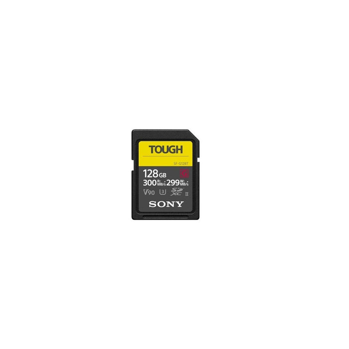 Sony SD SF-G Tough UHS-II 128GB (SF-G128T) - Garanzia Sony Italia