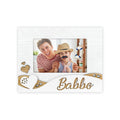 Cornice in legno "Babbo 2" (10x15) - Art. FH722