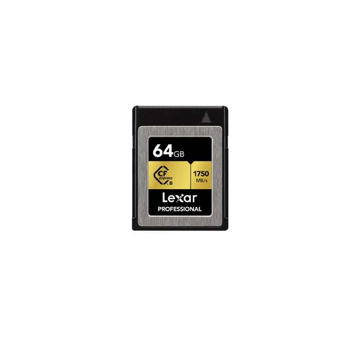 Lexar CFexpress Pro 64/128/256GB Gold Type B