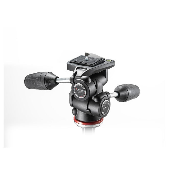 Manfrotto 804 a 3 vie + leve RC2 - MH804-3W