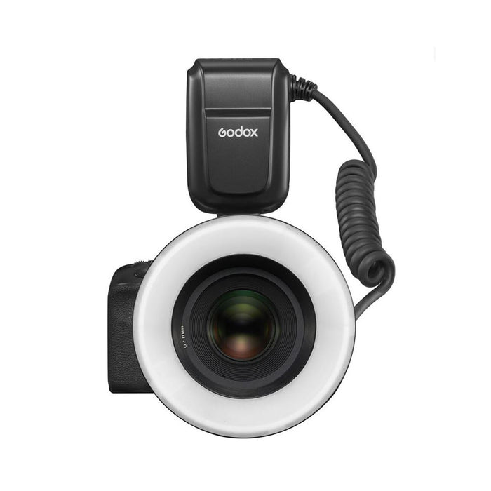 Godox MF-R76C TTL Macro Ring Flash (Per Canon) fronte