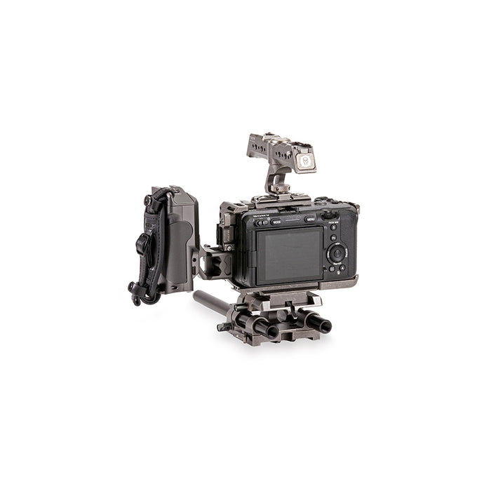 Tilta Camera Cage per Sony FX3/FX30 Pro Kit (Tactical Gray TA-T13-C)