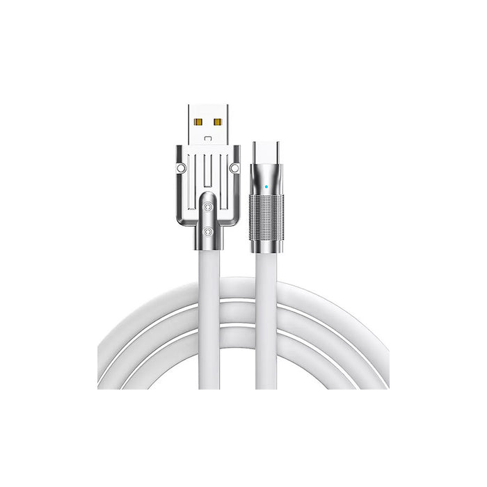 OneGear cavo zinco 120W 6A 1m (USB-TYPE C) - Bianco