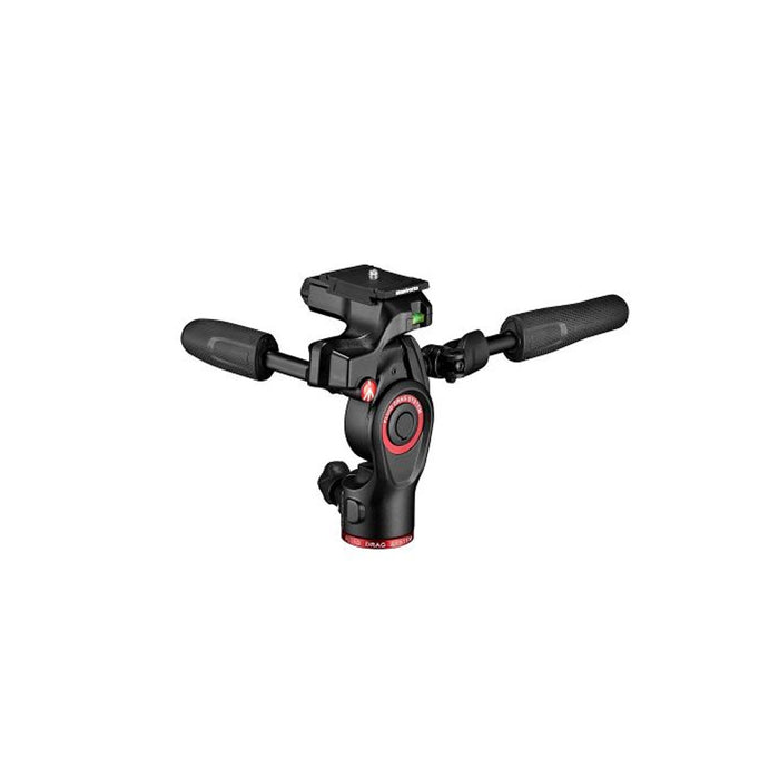 Manfrotto Befree Live a 3 vie - MH01HY-3W