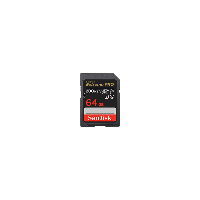 Sandisk SD Extreme Pro 64GB 200 MB/s