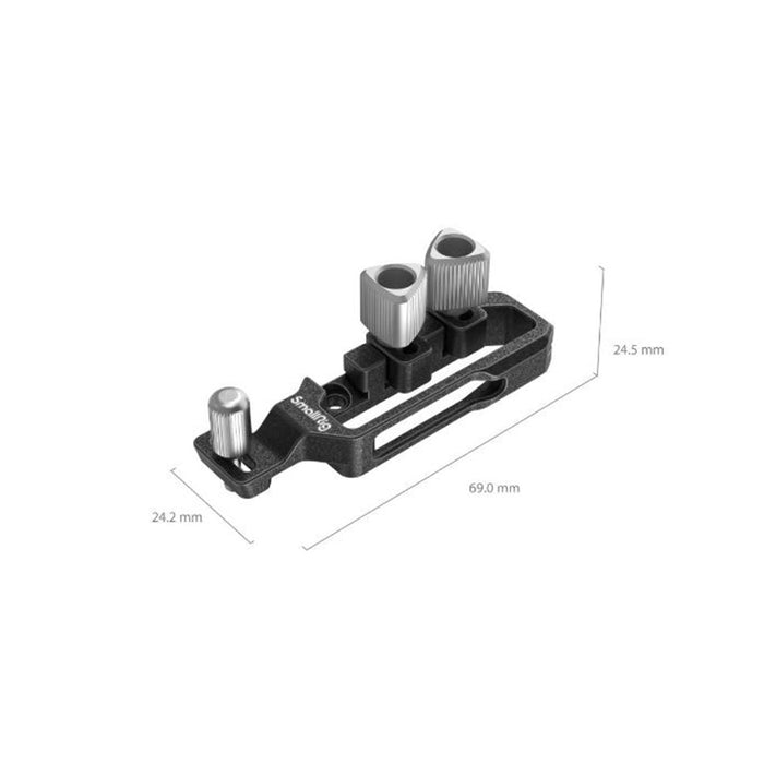 SmallRig “Black Mamba” HDMI & USB-C Cable Clamp for Canon EOS R5/R6/R5 C/R7 /R10 - Art. SR4272