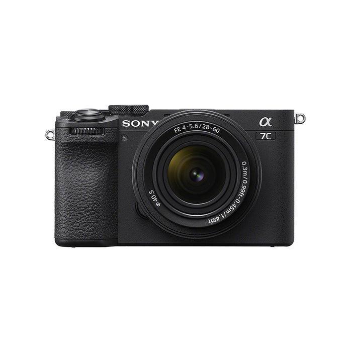 Sony a7c II + 28-60mm FE 4-5.6 (Black) - Garanzia Sony Italia