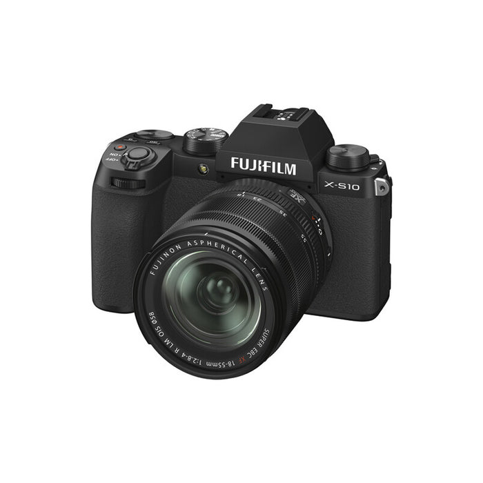 Fujifilm X-S10 + 18-55mm F2.8-4 R LM OIS - Garanzia Fujifilm Italia