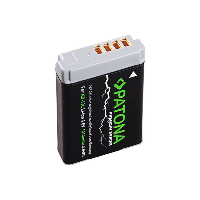 Patona Premium Batteria NB-13L