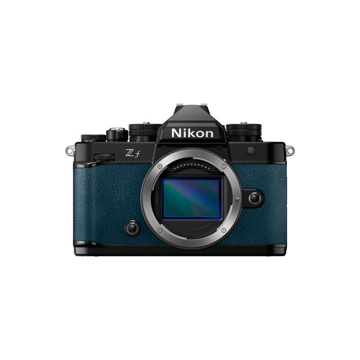 Nikon Z F (Body) Blu Indaco + SDXC Lexar 128GB - Garanzia Nital Italia