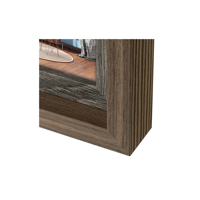 Cornice multipla in legno "Huben" (5x10x15-2x10x10 ) - Art. DT892