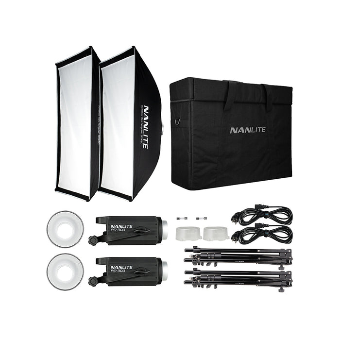 Nanlite FS-300 (Kit) - (OPEN BOX)