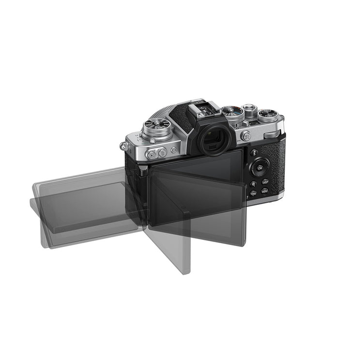 Nikon Z FC + Z DX 16-50 VR + Z DX 50-250mm VR + SD 64GB - Garanzia Nital Italia