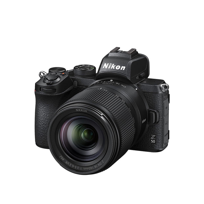 Nikon Z50 + Z DX 18-140 F3.5-5.6 VR - Garanzia Nital Italia