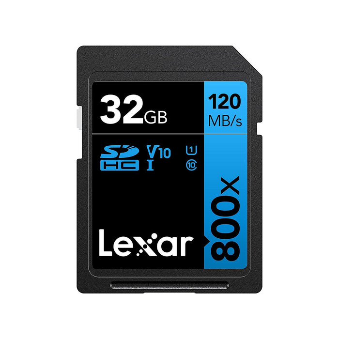 Lexar High-Performance 800x Scheda SD 32 GB