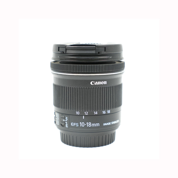 Canon EF-S 10-18mm F4.5-5.6 IS STM M.7242004664 - (Usato)